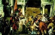 Paolo  Veronese martyrdom of st. sebastian painting
